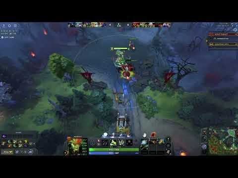 SushiDota 寿司刀塔 7.40b 2048 Ranked Medusa UNDULATION 美杜莎 不动如蛇 001 Off lane MMR 4859【Divine 1 Lose】