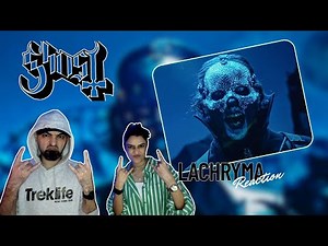 Ghost - Lachryma | Reaction! her Introduction to Ghost!!