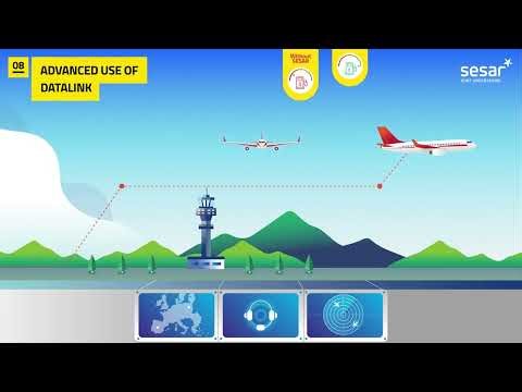 Advanced use of datalink for enhanced vertical clearances
