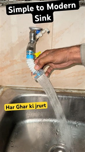 360° Rotating Water Saving Nozzle || Shower Head Faucet