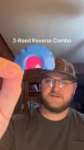 Bring lifelike realism to every setup with this 3-Reed Reverse Combo Cut that I aptly named the “Gobble Getter”. Built for hunters who want adaptability, control, and authentic tone. The reverse combo cut blends the versatility of a batwing and the rasp of a classic v-cut, giving you the best of both worlds—clean, easy yelps and sharp, raspy finishes that cut through wind and distance. The three-reed construction delivers a full range of vocalizations, from soft tree yelps and clucks to excited 