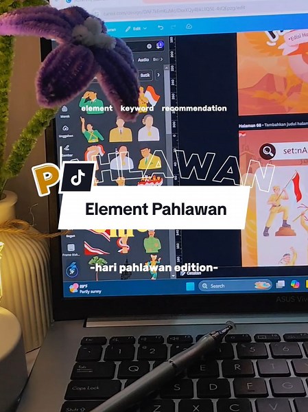 Rekomendasi Element Pahlawan untuk Hari Pahlawan