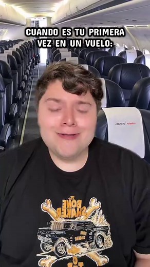 Primera vez en un vuelo: consejos