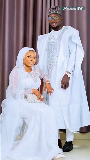 2025 Best African Couple's Bridal Wear #africanfashion #ankara #kitenge #bridal