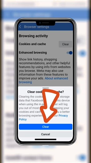 Paano linisin ang cache ng iyong Facebook app para mapabilis ang iyong phone at maging mas smooth ang iyong experience! 📱✨ #facebooktips #phonehacks #CacheCleaning | Leonie Gopela Macaldo