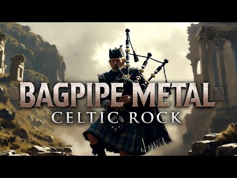 Celtic Metal Instrumental: Bagpipes Rock Fusion - Vol. 01