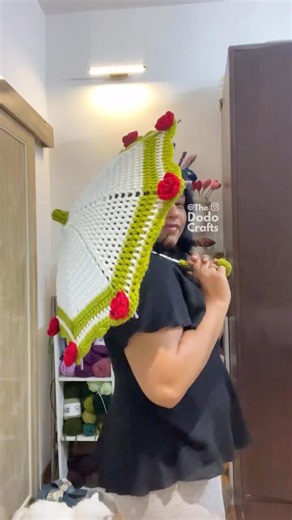 Crochet Umbrella/Parasol 💖