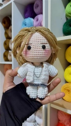 crochet doll amigurumi bts jimin arirang