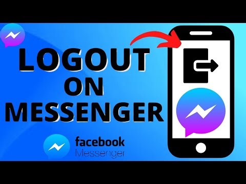 How To Logout From Facebook Messenger On Android Fast & Easy 2025