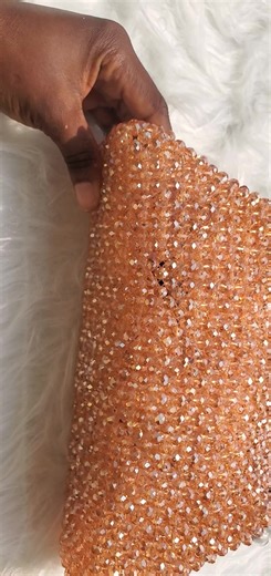 Day 5 of the Valerie Finery 30-Day challenge. People often ask how long it takes to make a beaded bag. The truth? Hours of patience... bead by bead. Handmade takes time, but that’s what makes it special. #valeriefinery #beadedbag #viralreels #30daychallenge #fypシ゚viral