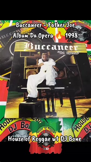 Buccaneer - Father Joe 🇯🇲 Album Da Opera 🔥 1998 #reggae #dancehall #costarica #costarica🇨🇷 #viral_video_tiktok
