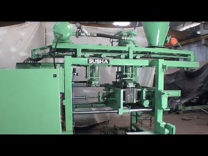 SUSHA Cold Box Core Shooter - VTS CB | Vertical Parted Core Box