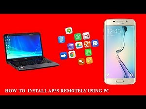 How to install Apps remotely in any phone without touching the target phone | Tips and tricks