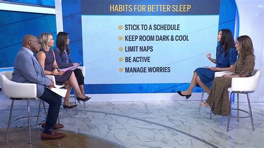 How to improve sleep quality and build habits to get more rest