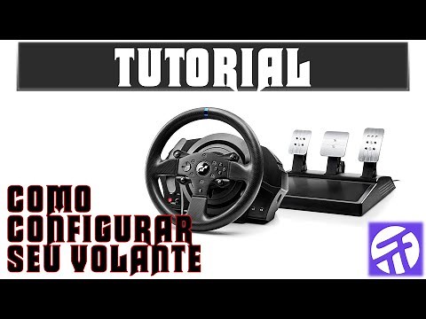 Como instalar corretamente o seu volante T300Rs no PC | Tutorial.