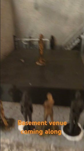 The basement wrestling show is coming along in 1:48 scale ‪@nordicelitewrestling‬