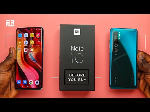 Xiaomi Mi Note 10 Unboxing & Quick Review!