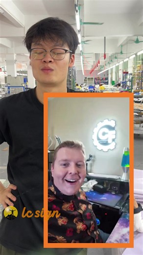 We’re proud to have so may homies☺️☺️ @christophersfactory More LED Signs and Light Boxes👇🏻 📞WhatsApp: 86 133 7868 2862 📧Email: siya@lcsign.com #ledsign #ledlights #foryoupage #us #lcsign