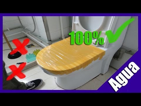 How to unclog a severely clogged toilet? Tool-free solution ❌🛠