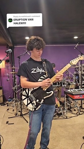 123K views · 5.3K reactions | Eruption by @vanhalen @eddievanhalen . . . . . #eddievanhalen #vanhalen #guitarplayer #guitarsolo #guitar #80smusic #80s | Burn the Jukebox | Facebook