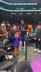68K views · 1.9K reactions | The smile on the kid's face is priceless ( @nba) | CBS Sports NBA | Facebook