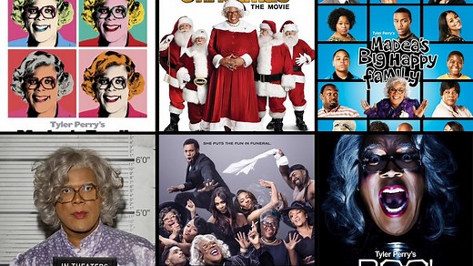 All 13 Movies Featuring Tyler Perry's Madea in Order