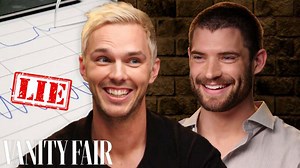 Nicholas Hoult & David Corenswet Take Lie Detector Tests