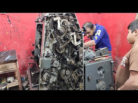 Heidelberg GTO Offset Printing Machines Repairing & Servicing