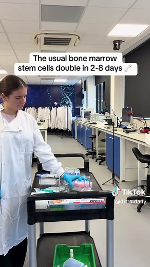 The uterine lining (endometrium) sheds and regenerates repeatedly without scarring as part of its normal physiology. When you think about it, it’s no wonder menstrual fluid contains stem cells! ❤️‍🩹 Menstrual blood-derived stem cells have also been studied in pre-clinical models for conditions like heart attack repair, stroke, spinal cord injury and more 🧫. Zhao et al. Transplantation of Human Menstrual Blood-Derived Mesenchymal Stem Cells Alleviates Alzheimer’s Disease-Like Pathology in APP/P