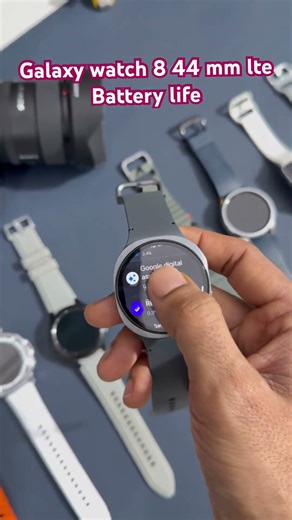 Galaxy watch 8 44mm LTE : Battery test results #galaxywatch8 #samsung #smartwatch