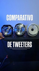 14K views · 2.2K reactions | Colocamos 3 Tweeters à prova! O novo tweeter da EAP tocou muito bem tanto na baixa, quanto na alta, e não ficou atrás dos seus concorrentes. (Fiz questão de deixar o tweeter da EAP nas laterais, para não dizerem que ele tocou melhor só pq estava centralizado com o microfone). | Iago Silva | Facebook