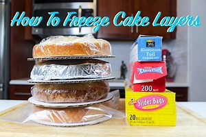 38K views · 258 reactions | Freezing cake layers is one of my...
