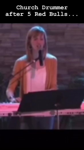 Church Drummer after 5 Red Bulls... #funny #comedy #Churchfails #fail #humor | Matt Eubanks
