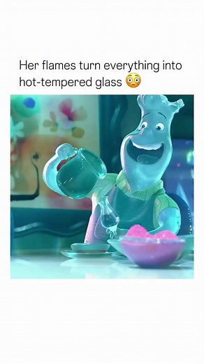 Elemental: Pixar's 2023 Animated Fantasy Film