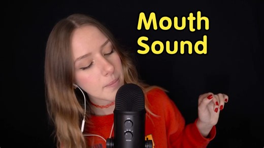 【Diddly ASMR】ASMR Mouth Sounds Directly ON The Mic