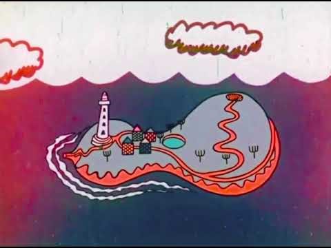 ひょっこりひょうたん島 OP (Unofficial Color/Stereo Version)1964