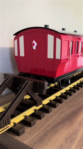 James Bachmann Large Scale Model Train Arrival