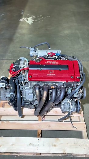 Honda Integra DC2 1998 B18C Type R Engine Overview