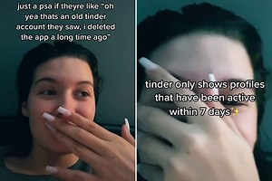 Is YOUR man cheating on Tinder? Woman shows how to see if his profile is active