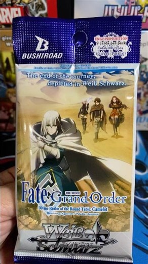 Fate Grand Order Camelot opening #weissschwarz #fategrandorderna #fategrandorder #fateseries #fgo