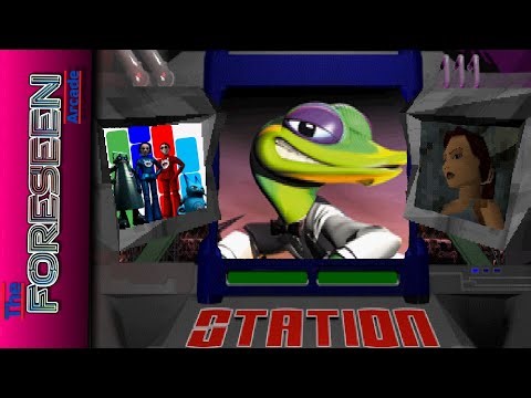 Station 8 - PlayStation Demo Disc Tour