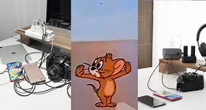 256K views · 137 reactions | A Ugreen DigiNest Pro a day keeps the messy desk away. Just kidding you only need one but that didn't fit the rhyme.  https://amzn.to/3CEmRdb #Ugreen #charger #setup #tech #unboxing #diginestpro | Ugreen | Facebook