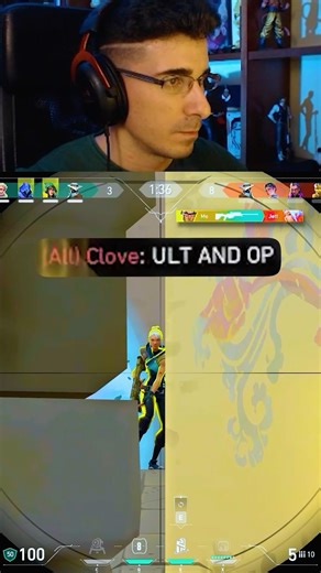 ULTIMATE and OPERATOR 🤯 Top Radiant gameplay valorant live streamer highlights edit clips shorts