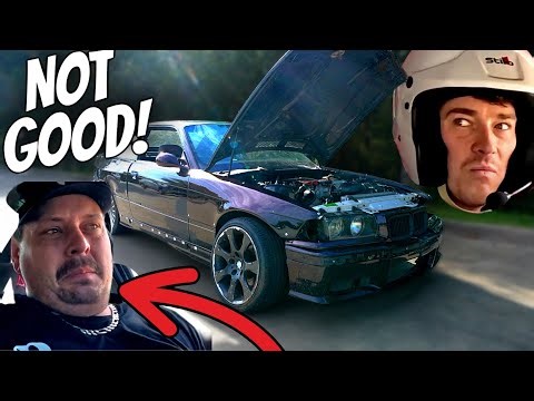 From Drifting Adam LZ’s SUPRA to BREAKING an eBay Drift Build!