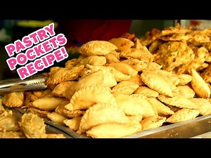 Chef Anna Olson Bakes Curried Lentil and Sweet Potato Pastry Pockets!