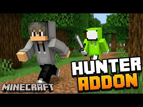 AI Hunter Addon For Minecraft Pocket Edition 🔥