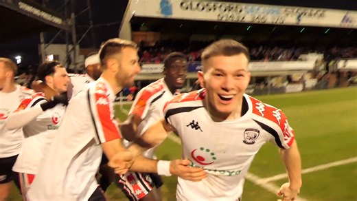 Late winners = limbs 😍 Jason Cowley is him. #COYW | #OurCity | Hereford FC