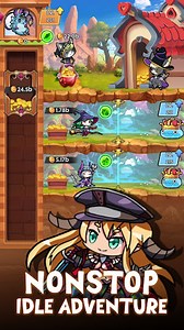 Download and Play Idle Goddess Angels: Waifu RPG on PC (Emulator)