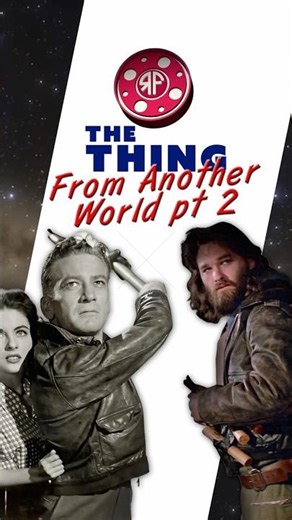 What's The Thing From Another World Pt 2 #thething #kurtrussell