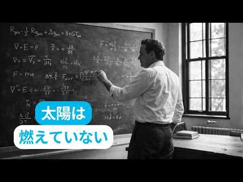 太陽は燃えていない ― ファインマンの教え子たちを凍りつかせた本当の答え